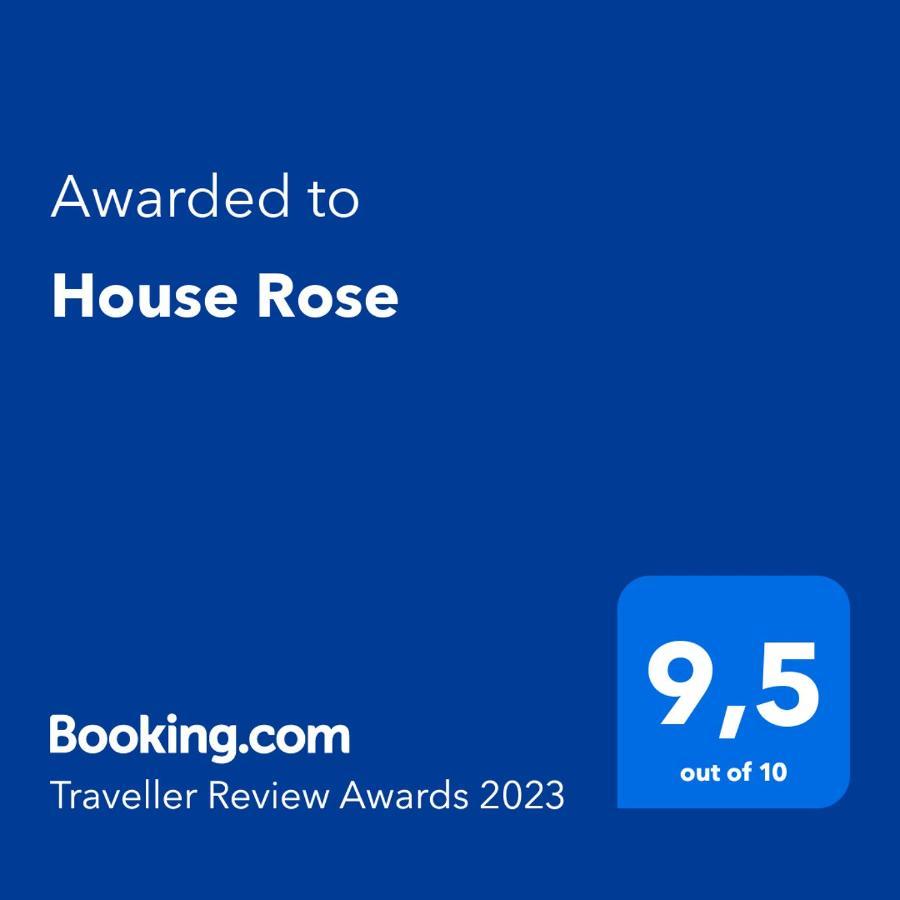 House Rose Apartment Exterior foto